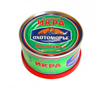 Икра лососёвая ж/б. 130гр. "Охотоморье"