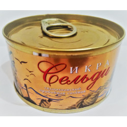 Икра сельди  "Авача" ж/б. 130гр.